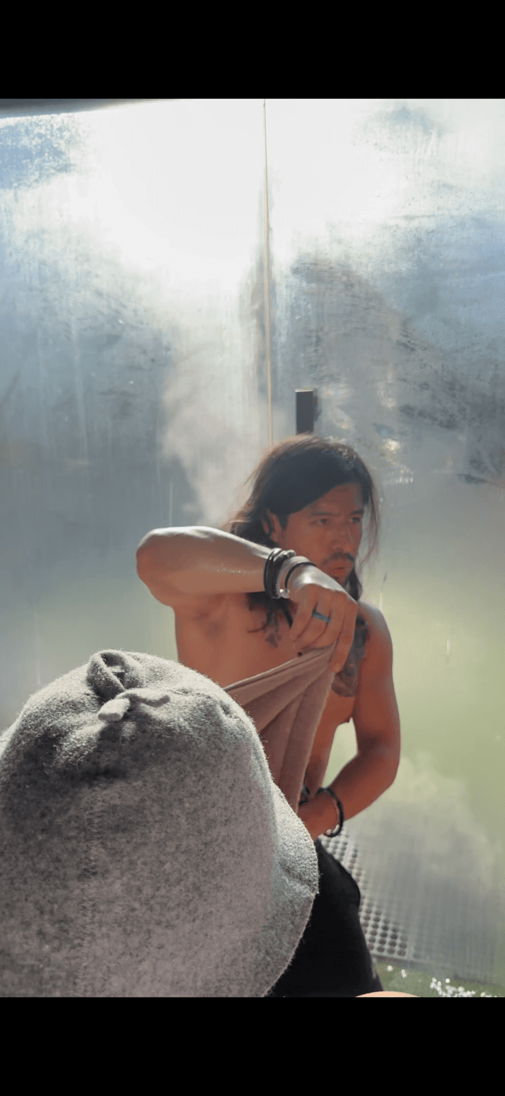 Heat and Herbs: The Aufguss Sauna Ritual in Sharon, Wisconsin photo 2