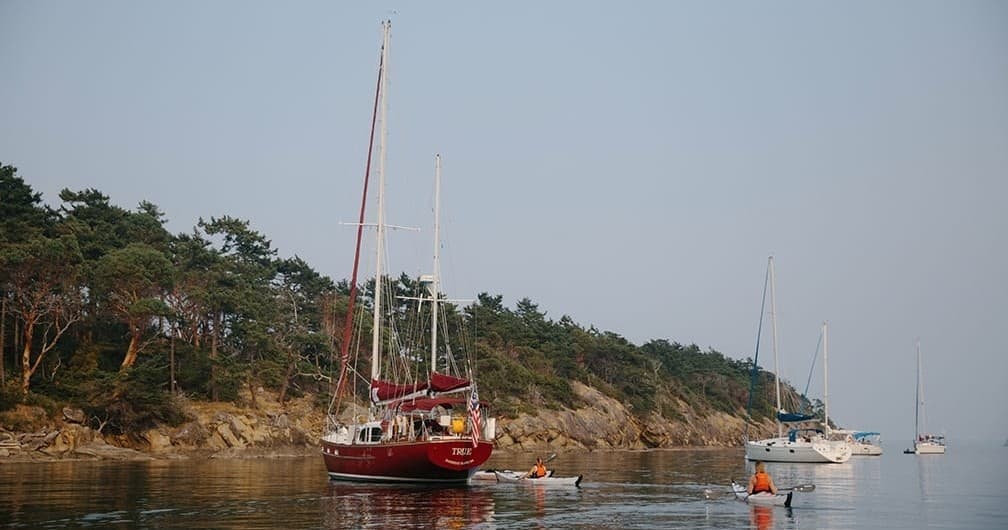 Sail the San Juan Islands from Bainbridge Island, WA