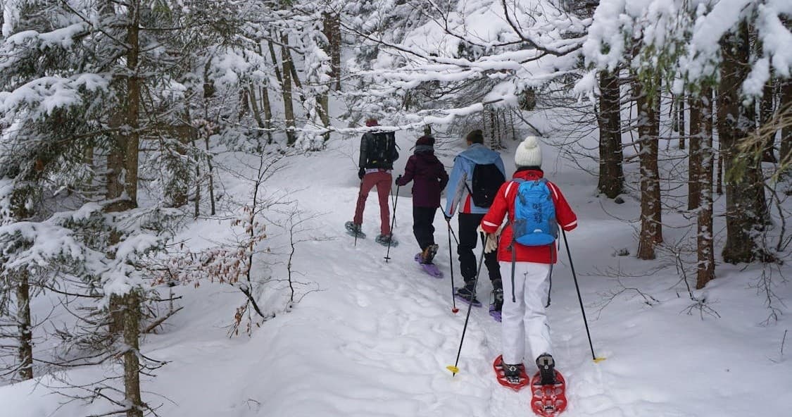 Winter Wilderness Snowshoe Rentals by Big Boys Toys