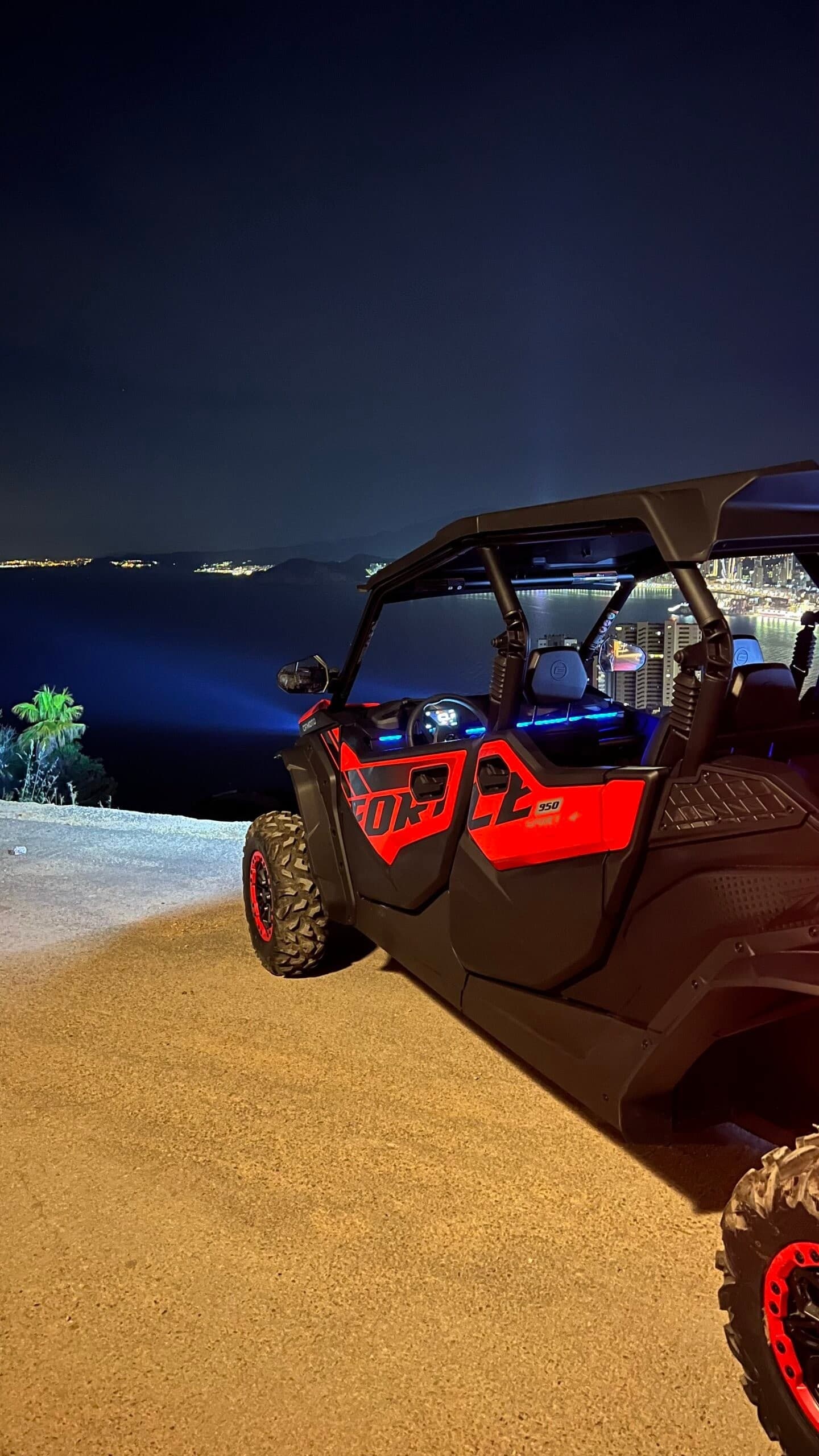 Bernia Night Buggy: Starry Viewpoint Picnic Above Altea Bay