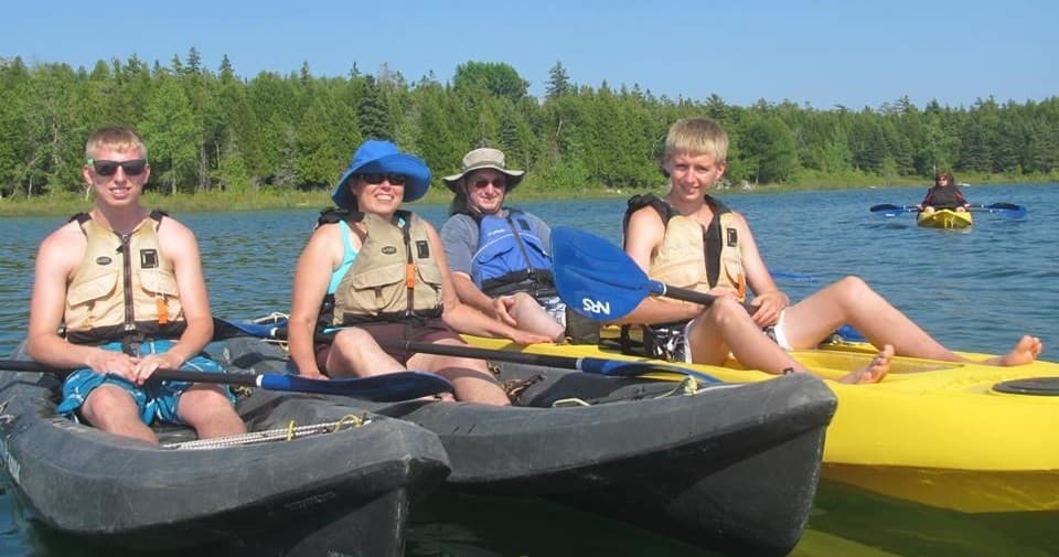 Peninsula Kayak Company fleet