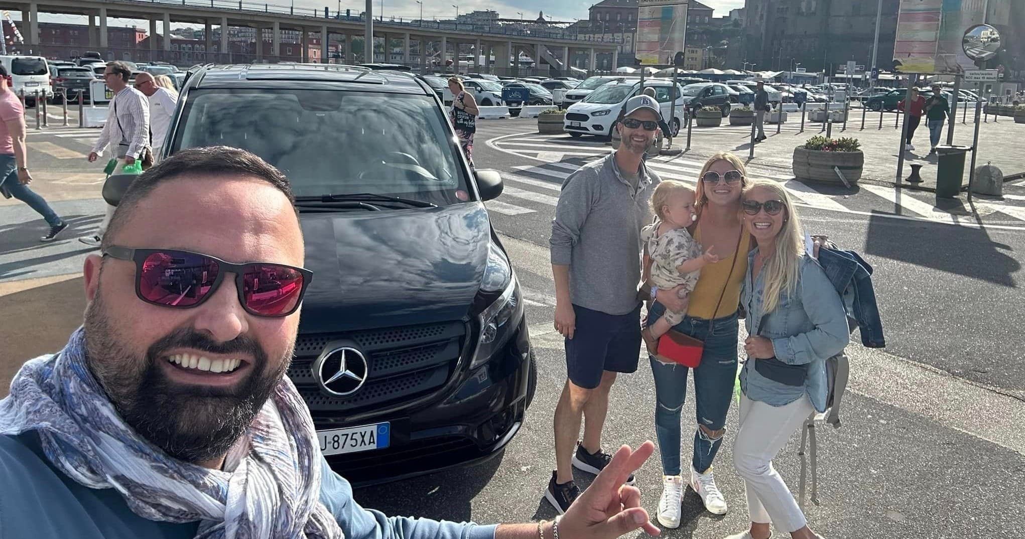 Land-adventures: Rome to Amalfi Coast Transfer with Amalfi Coast Day Tours
