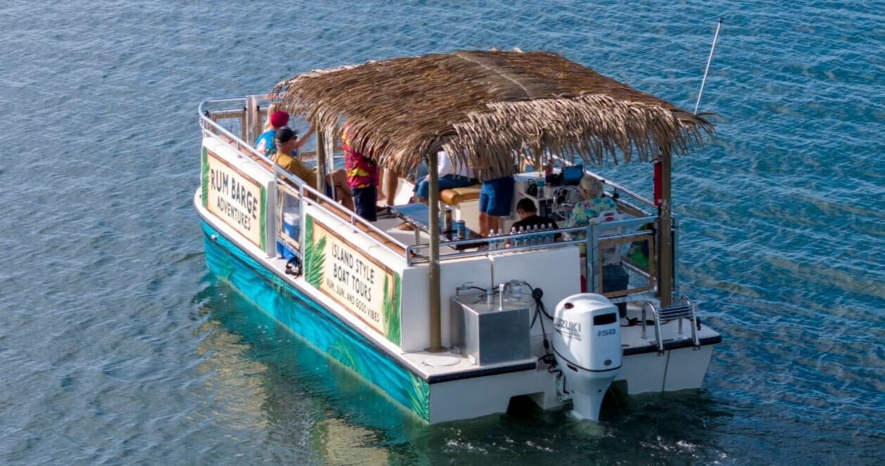 Afternoon Delight Cruise: Two-Hour Anna Maria Sound Sail from Pier 77