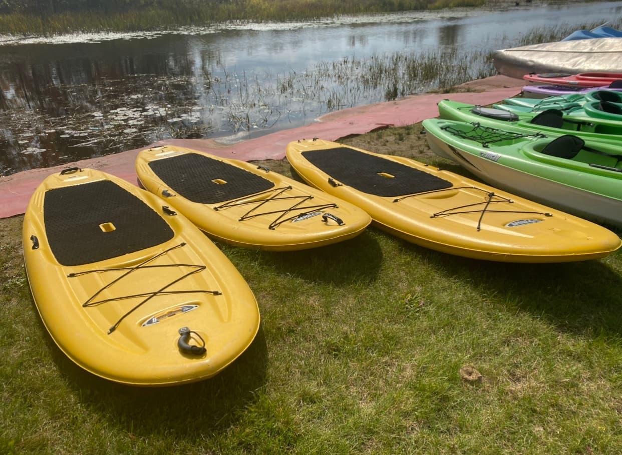 Water Activities at Popp's Resort: Non-Motorized Rentals in the Area