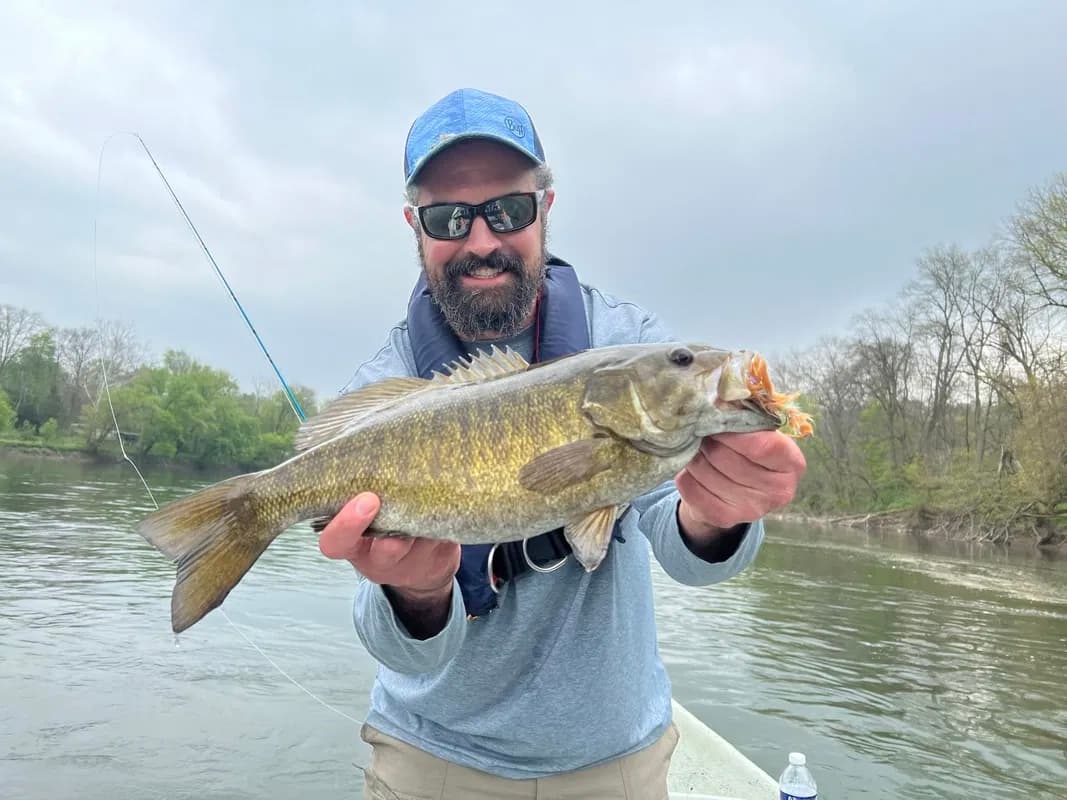 Juniata River Fly Fishing with Precision Fly & Tackle