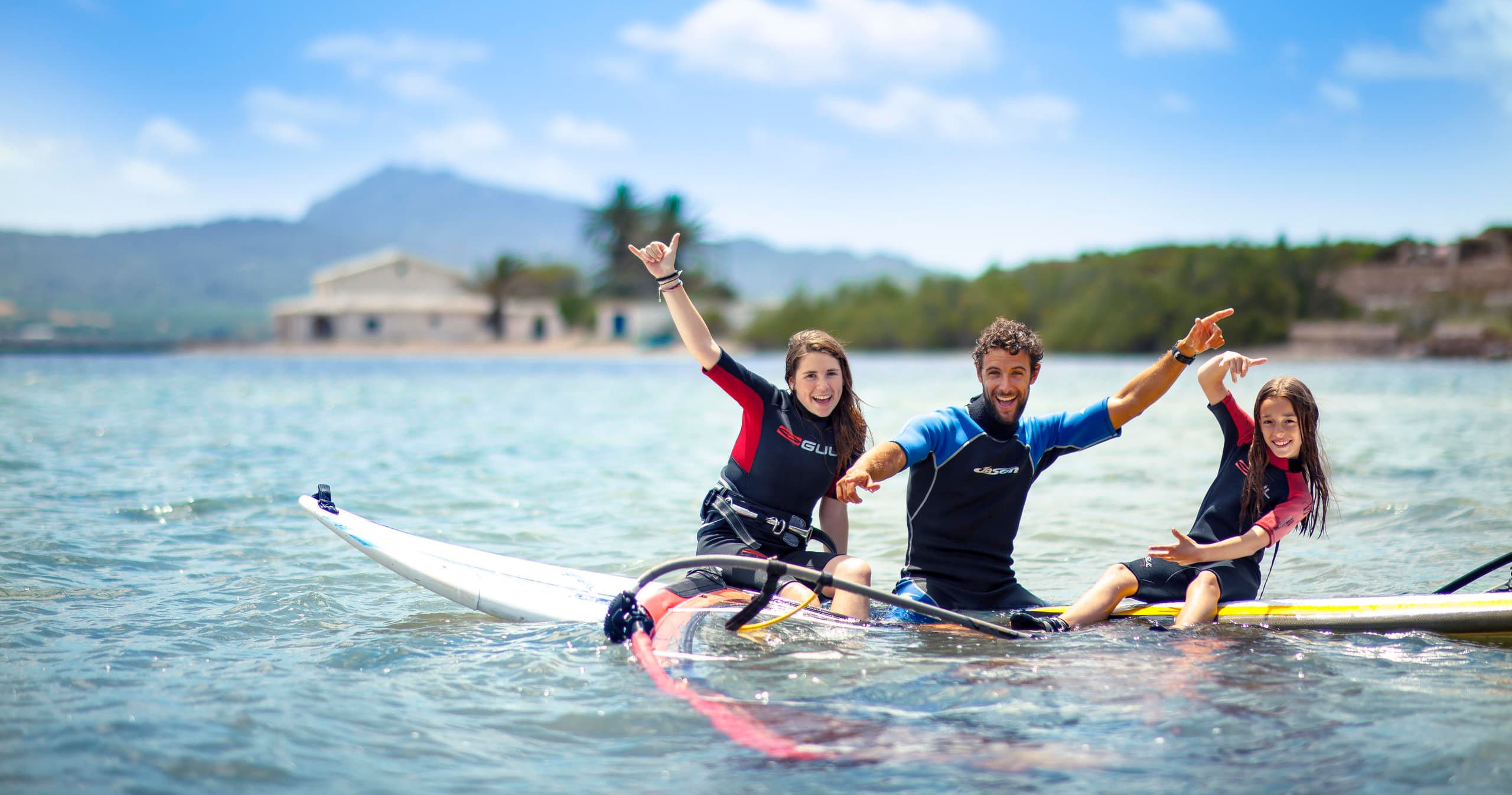 Windsurf for Kids at Wind Fornells in Menorca