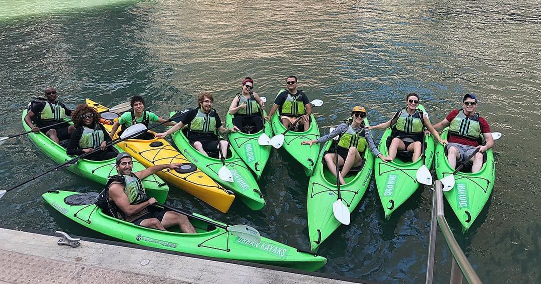 Chicago Kayaking Adventure on the Chicago River