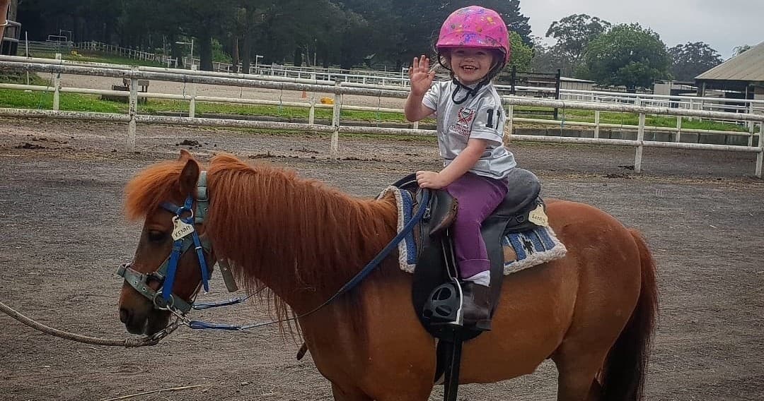 Kids' Pony Rides at Darkes Forest Riding Ranch