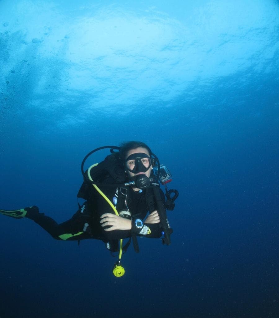 Scuba Diving in Sesimbra with Mega Dive