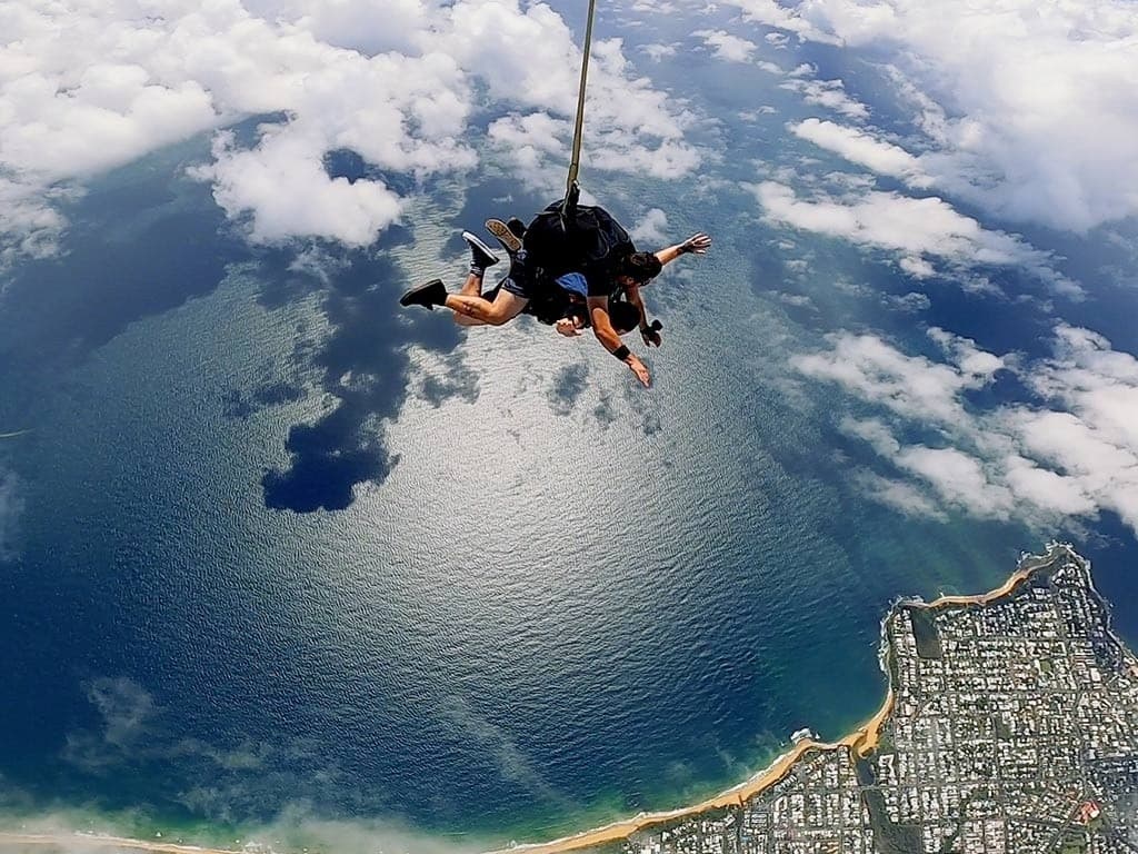 14,000ft Tandem Skydive Over Sunshine Coast: Caloundra West Coastal Jump photo 3