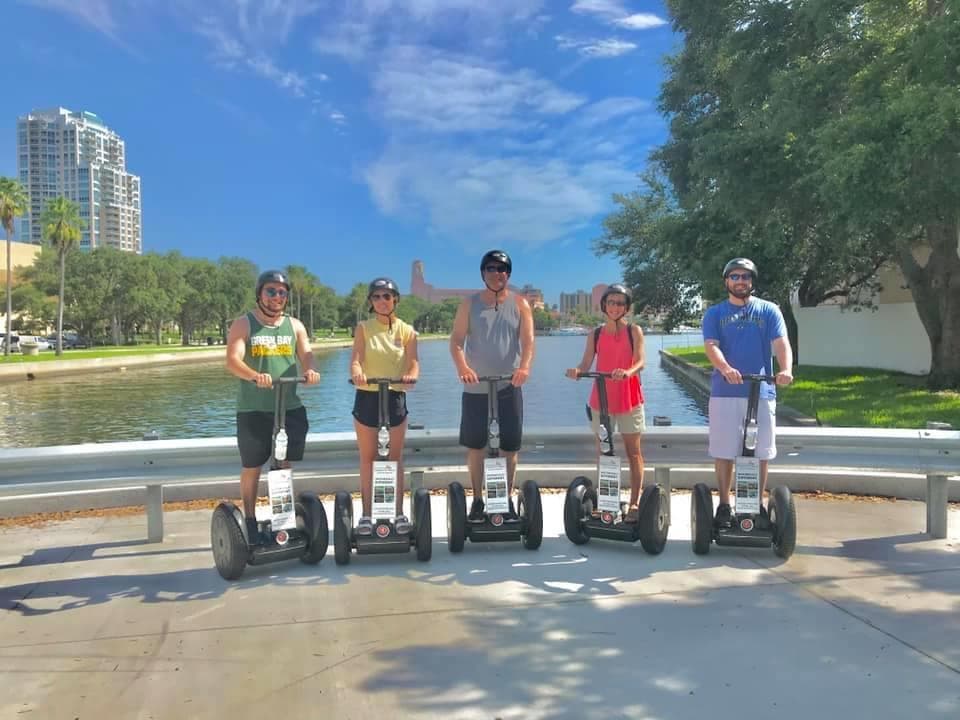 Historic Segway Tours in St. Petersburg Waterfronts