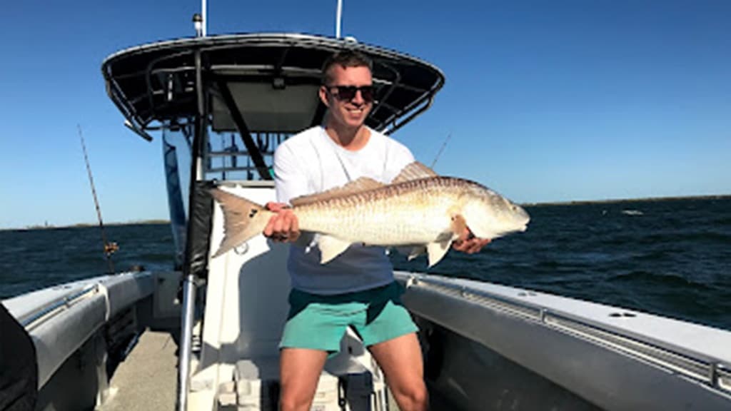 Water Activities & Circle H Outfitters: Galveston Bay Fishing Adventure