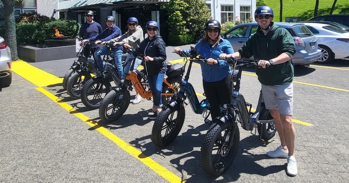 E-Bike Tour of Vancouver’s Stanley Park & More with Alien E-Bike Rentals
