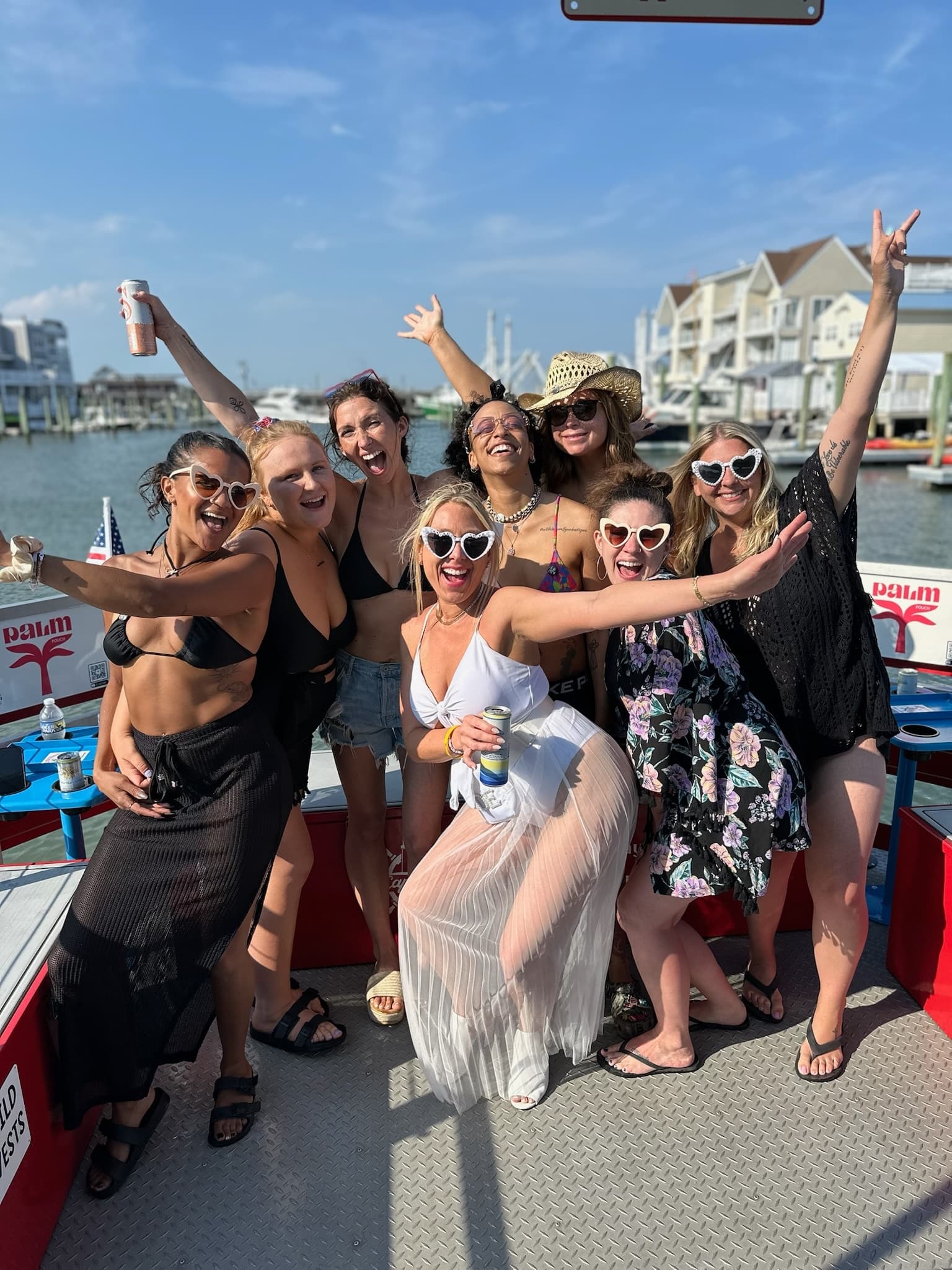 Explore Cape May by Water: The Ultimate Bachelorette Cycle Cruise Experience