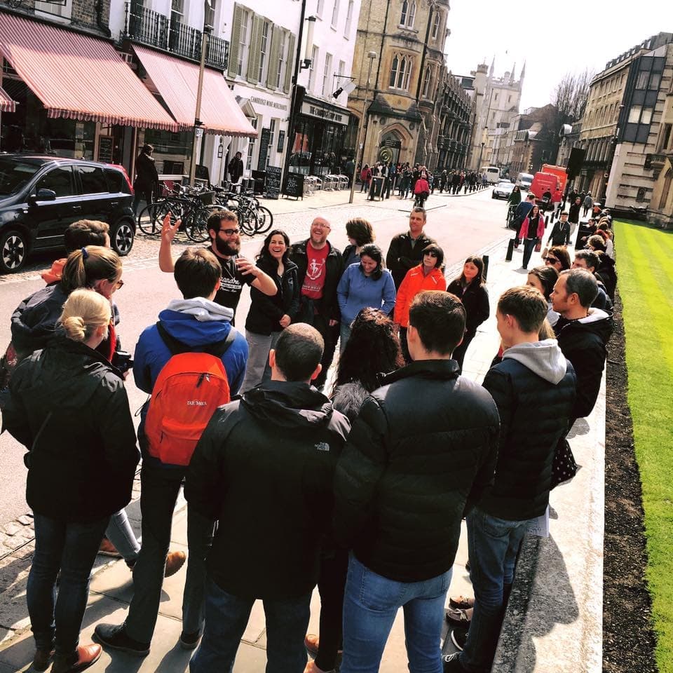 Walk Through History with Alumni Tours in Cambridge