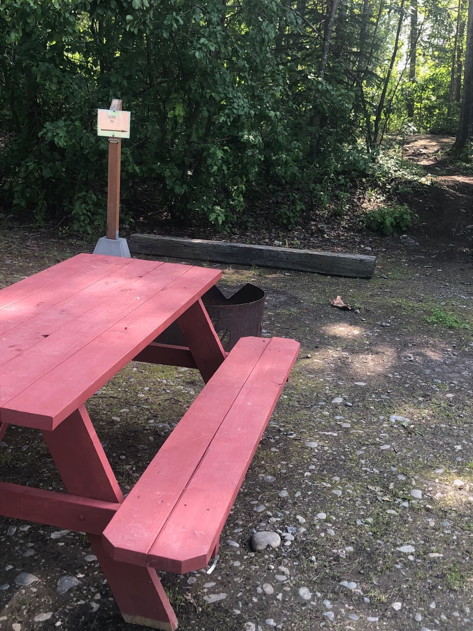 Camping & Fishing at Montana Creek Campground