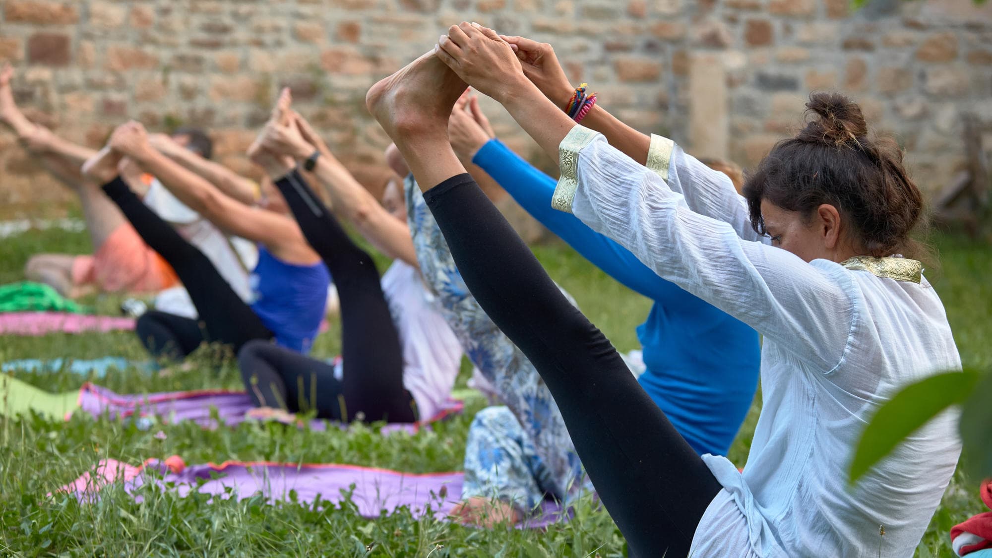 Yoga & Meditation Retreat at Pirineos in Navarre