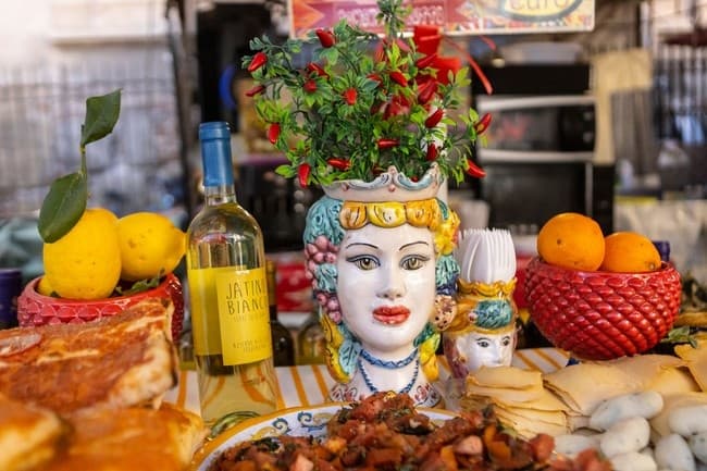 Eating Palermo: Private Street-Food Tour Through Ballarò Market photo 1