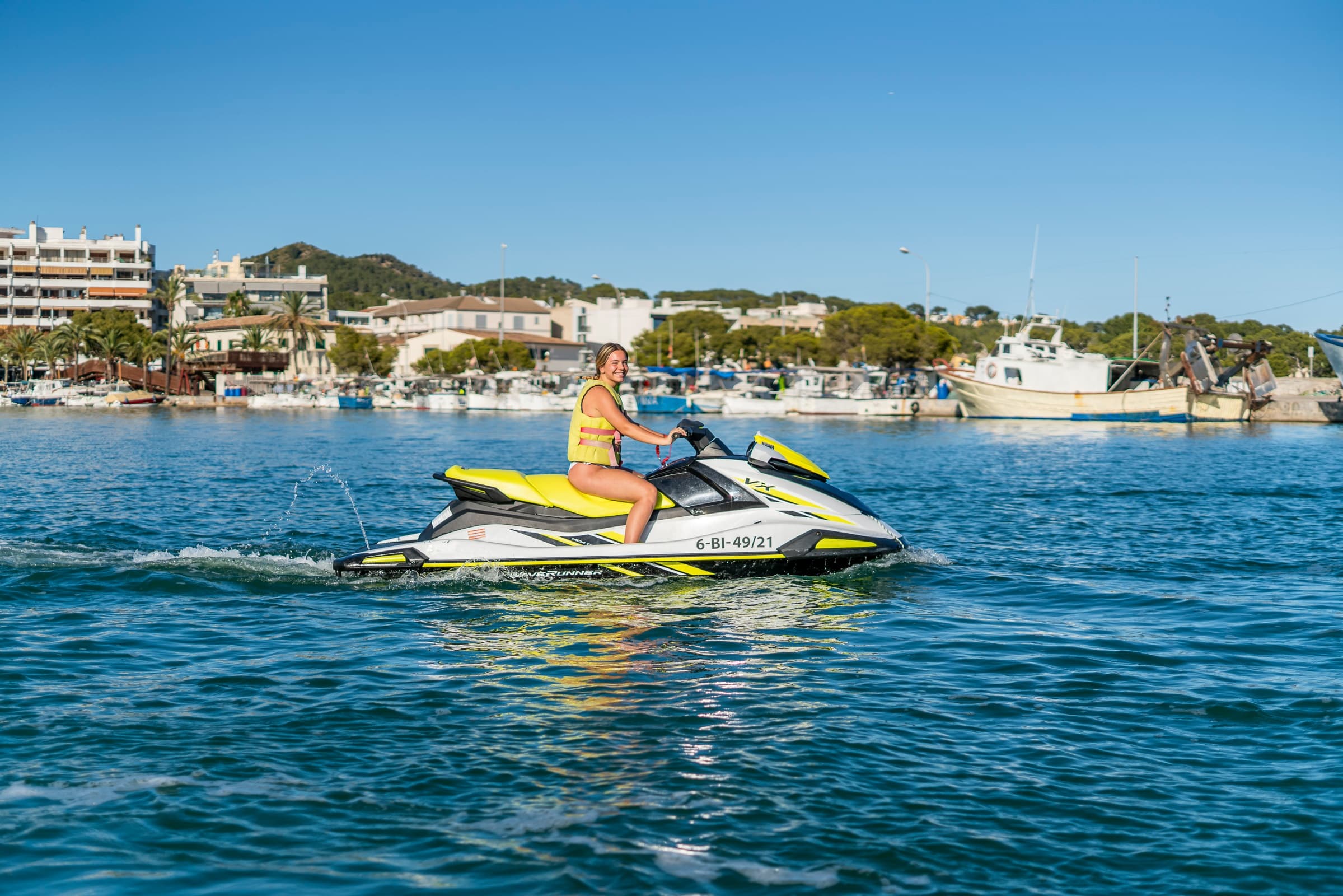 Jet Ski Adventures with Alcudiajets in Port d'Alcudia