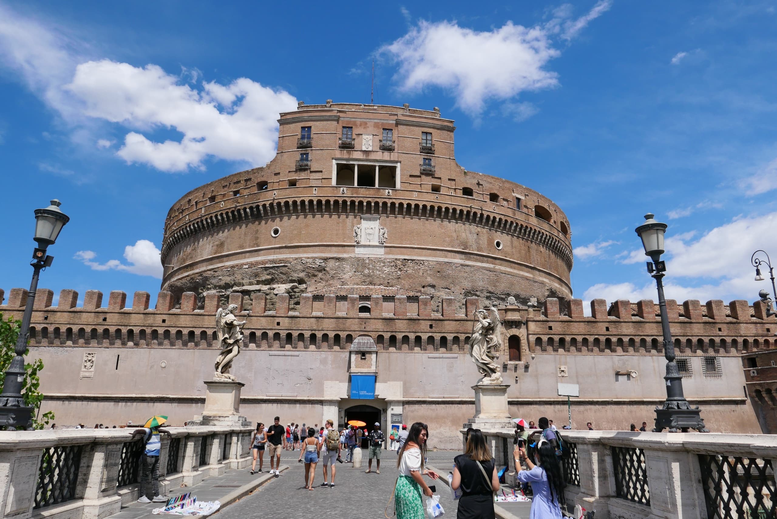 Romans and Tosca: Guided Tour with Touriks in Rome