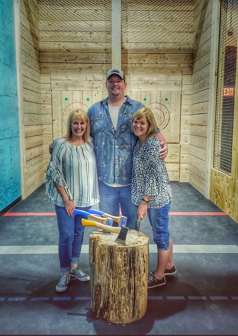 Aim True: 2-Hour Projection Axe Throwing at ChillAxe in North Huntingdon