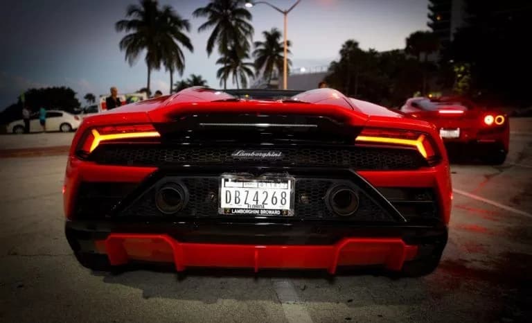 Luxury Car Photoshoot in Miami Beach with Cristian Valles
