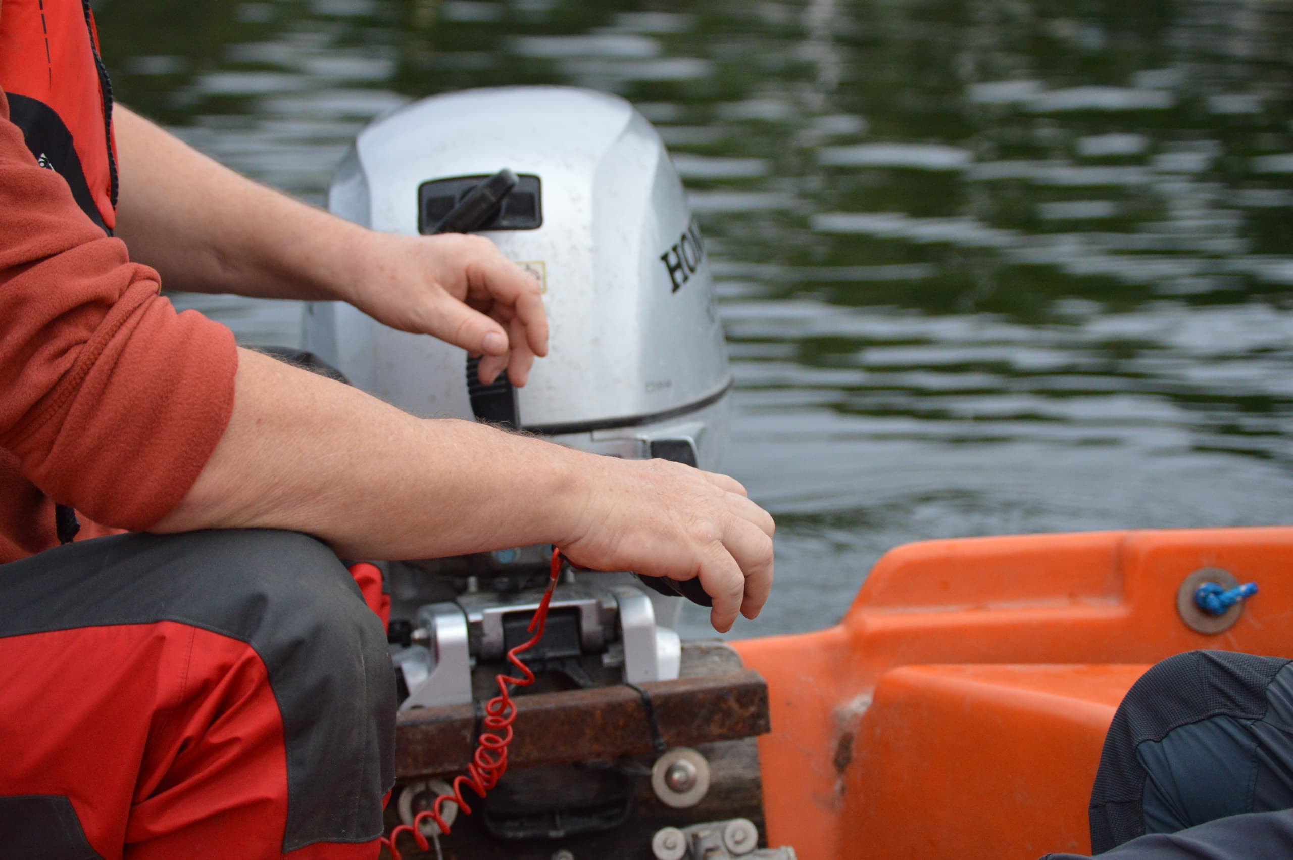 Powerboat Handling Course at Upton Warren – Aztec Adventure