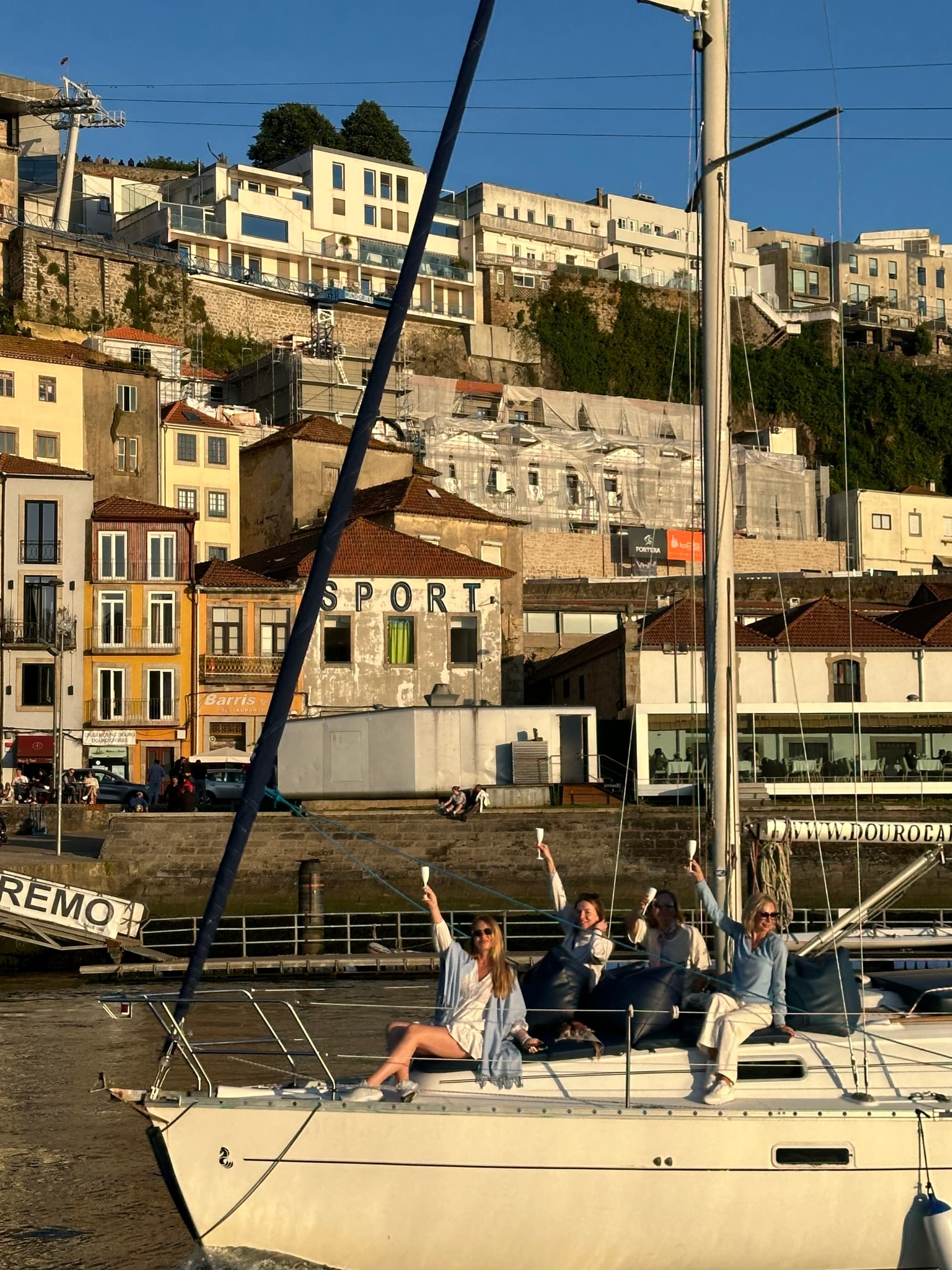 Water-Activities with Douro Captain Lda in Porto