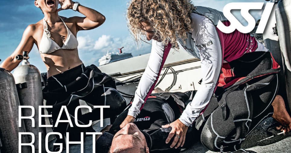 Water Activities & Safety with SSI React Right at Scuba Sur