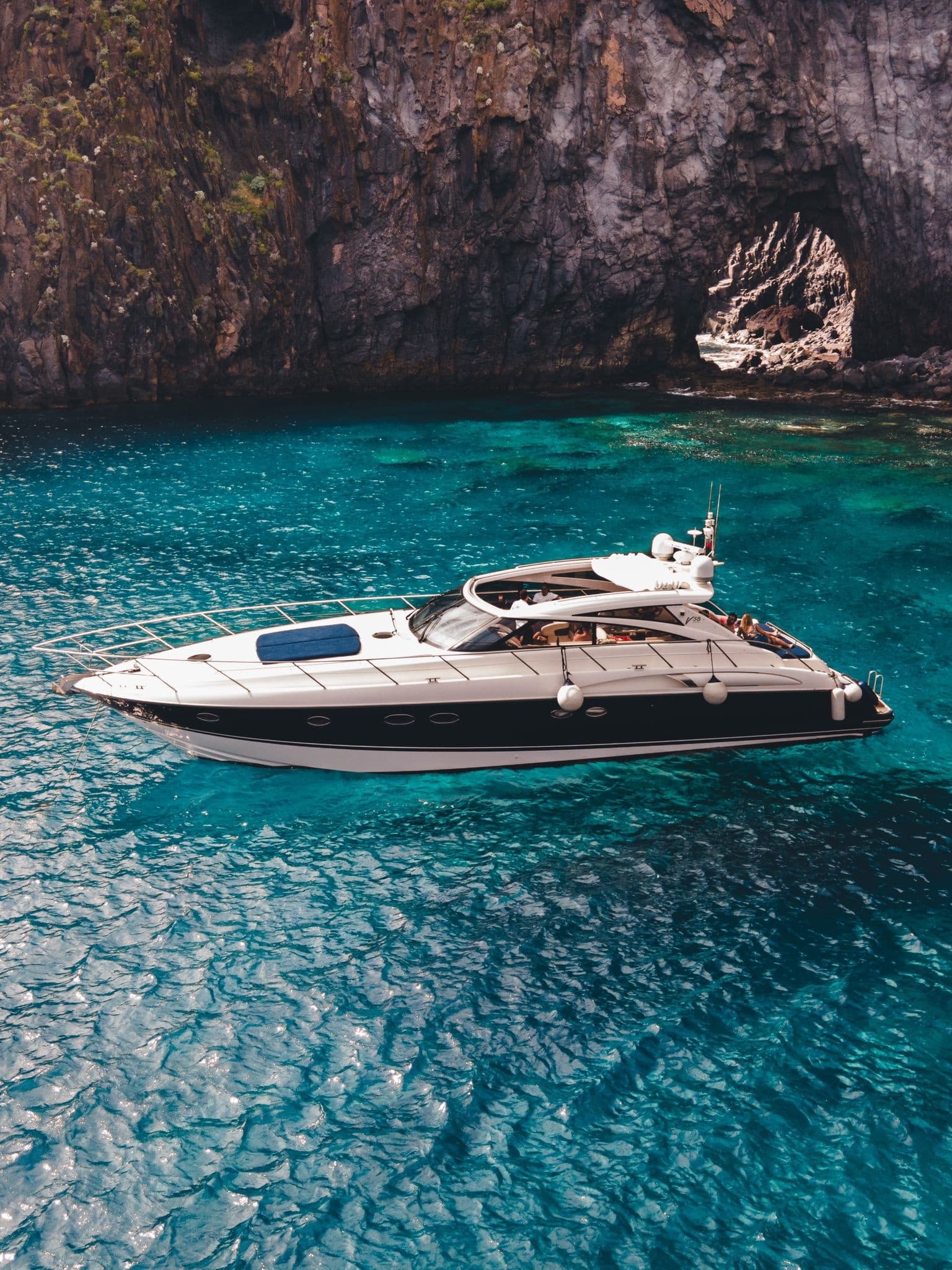 Private Yacht Charters in Funchal with Rota dos Cetaceos