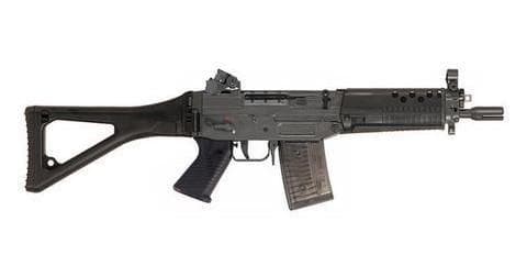Shooting Adventures with the SIG 552 Rifle in Las Vegas