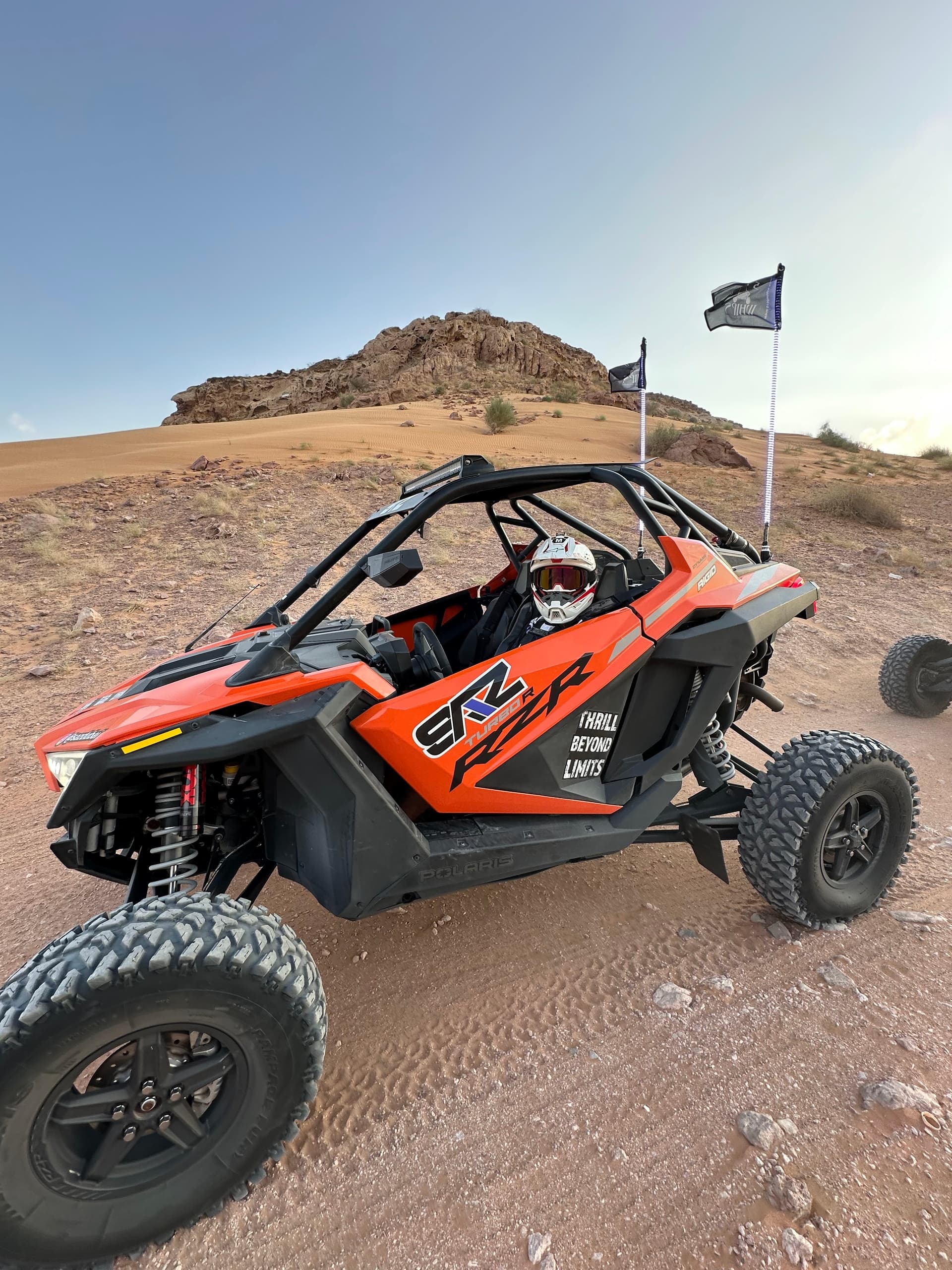 Full Day Buggy Adventure in Dubai Desert with SAZ