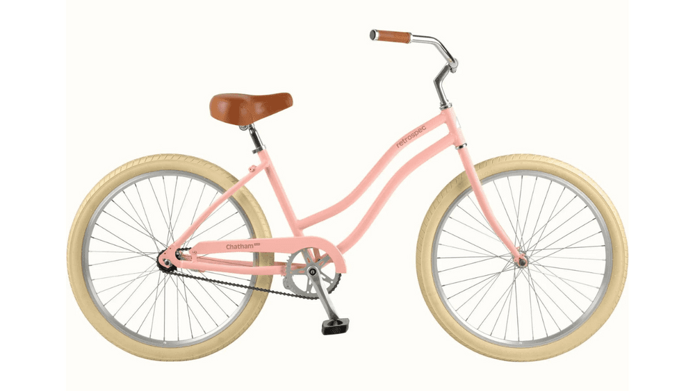 Beachside Bike Rental: Coastal Cycling with Retrospec Female Cruiser
