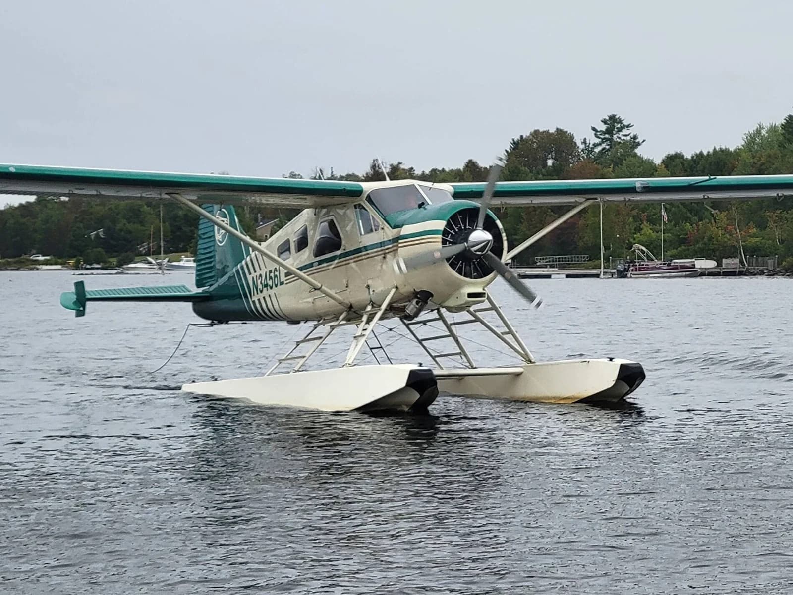 Hands-On DHC2 Beaver Dual: Seaplane Training on Lake Dora in Tavares, Florida