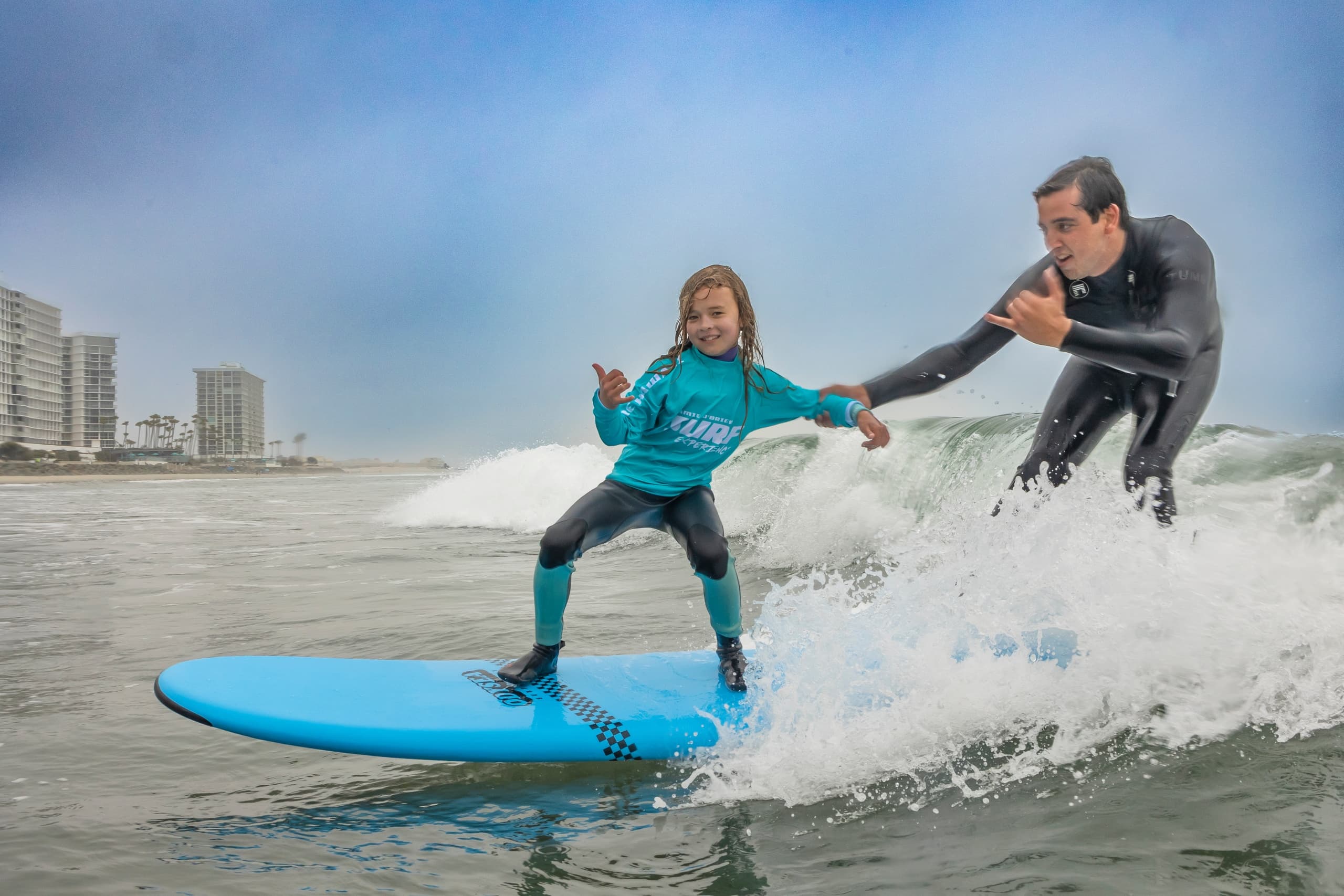 Family Surf Adventure with Grom Surf Experience in San Diego