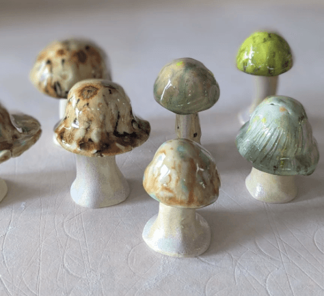 Community Art (2nd Saturdays) - Clay Mushrooms | Workshop in Pacifica |  photo 1
