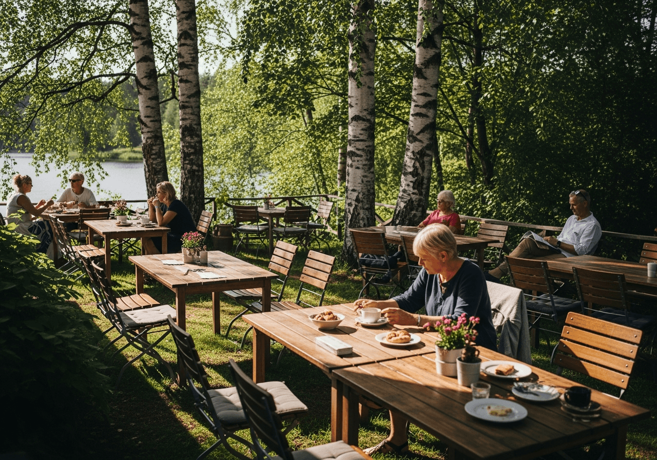 From Gamla Stan to Mälaren: Lakeside Nature Walk and Swedish Fika photo 3