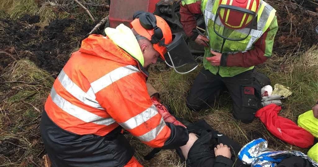Forestry & Wilderness First Aid Course at Perthshire Outdoor Center