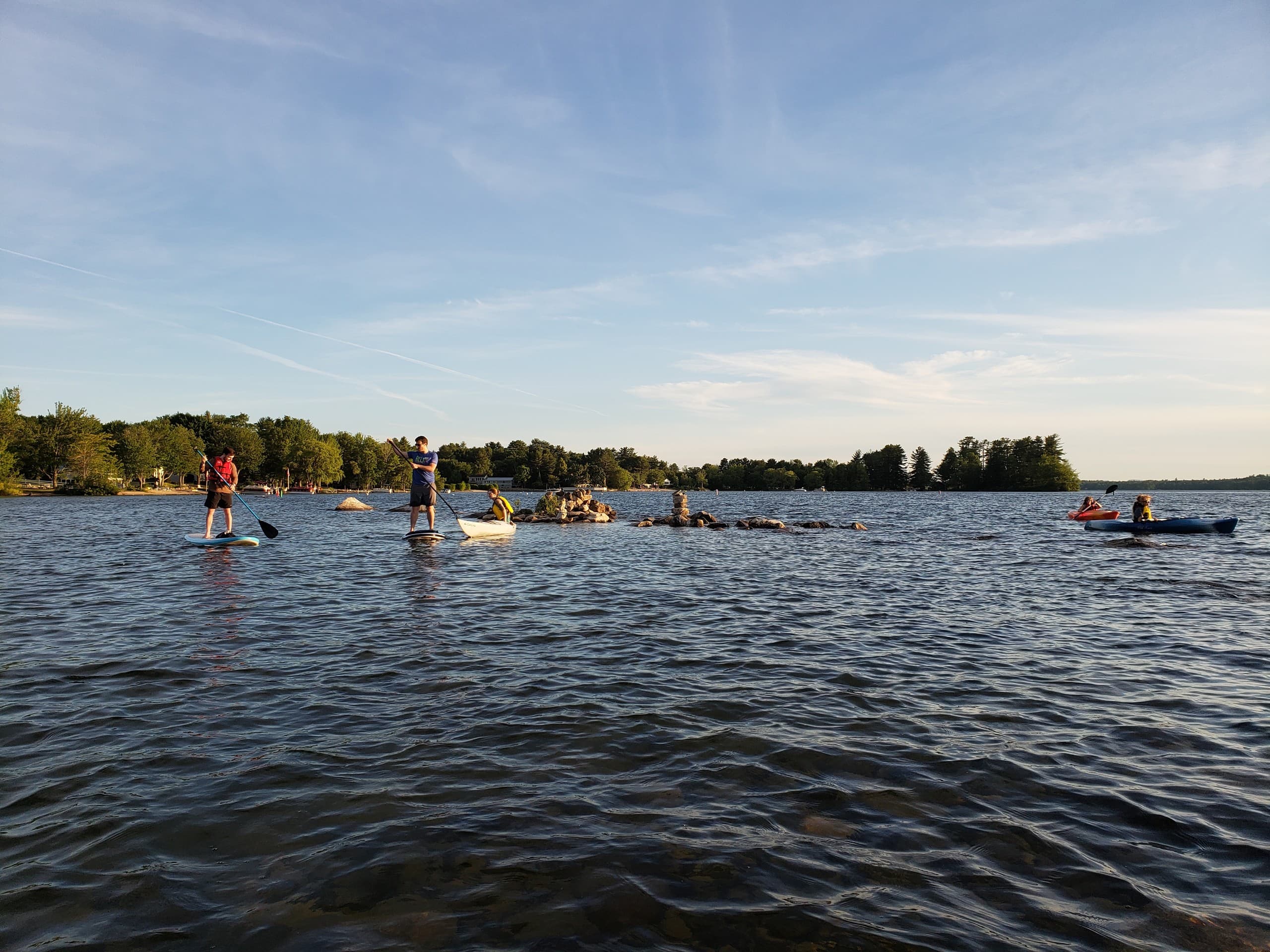 Full-Day Watercraft Rental at Point Sebago — 24 Hours on Sebago Lake