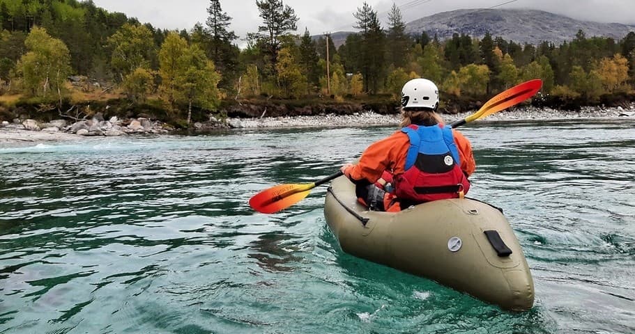 Packrafting Adventure with Kayak Voss in Norway