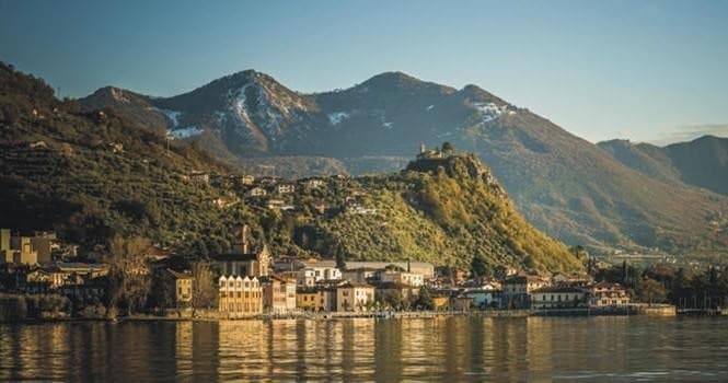 Lake Iseo Boat Tours with Da Predore a Marone