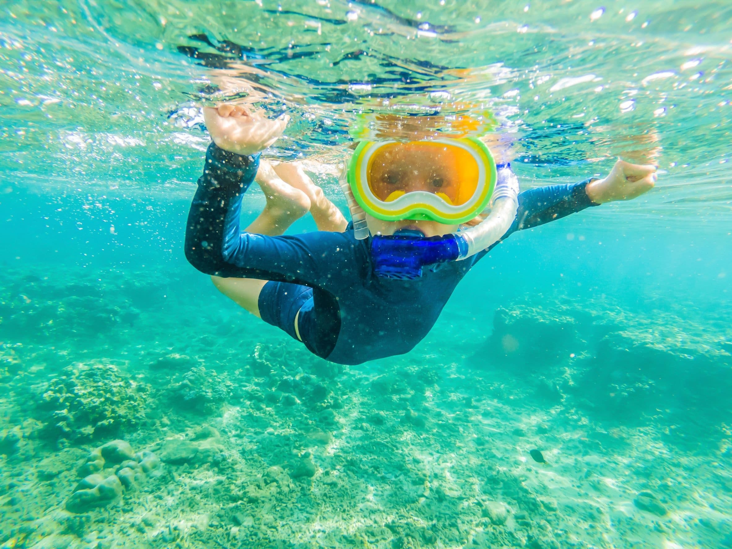 Snorkeling with Ocean Blue Kona in Kailua-Kona, Hawaii