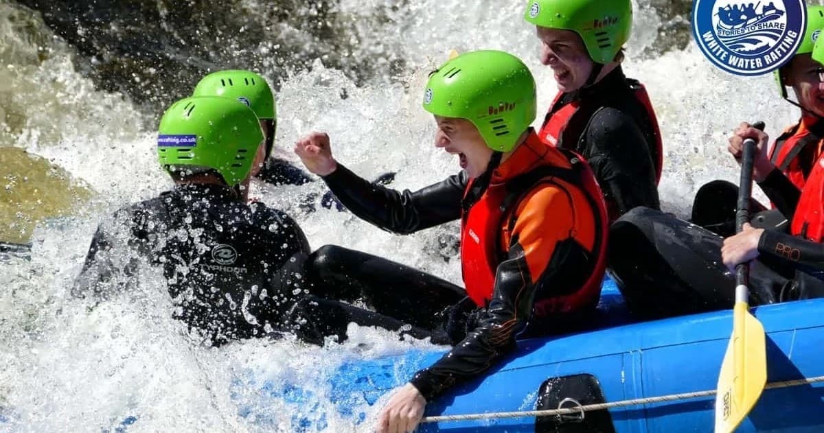 River Tay White Water Rafting with Splash Rafting