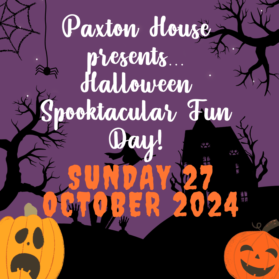 Fall Family Adventure at Paxton House Halloween Event