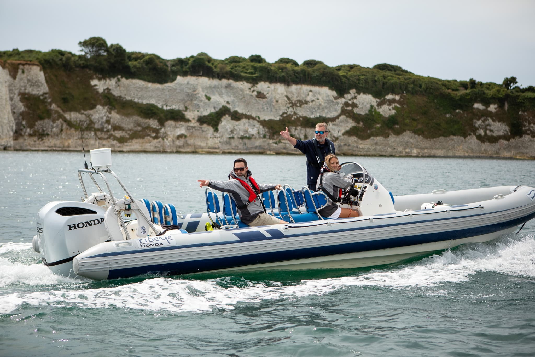 Powerboating the Jurassic Coast: RYA Level 2 Course in Poole