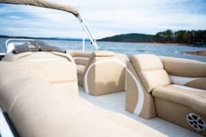 23' Tri-Toon Rental in Rapid City, MI — 6-Hour Lake Adventure for Groups photo 1