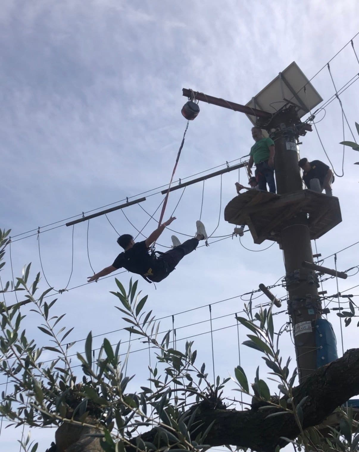 10-Meter Adrenaline Jumps in Cambrils: Pack de 4 Saltos Xtrem