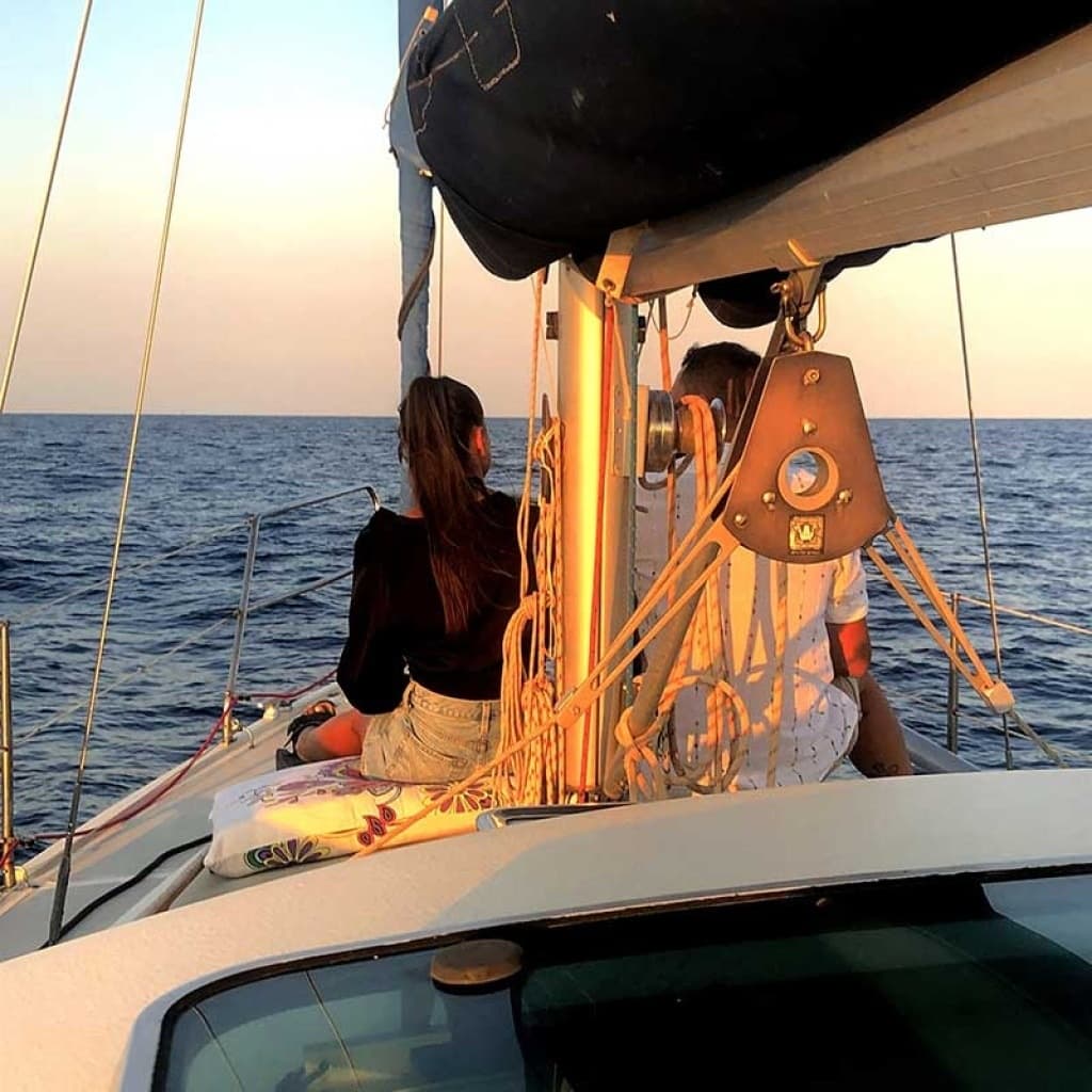 Learn to Sail in Barcelona: Iniciacion a la Vela at Port Olímpic