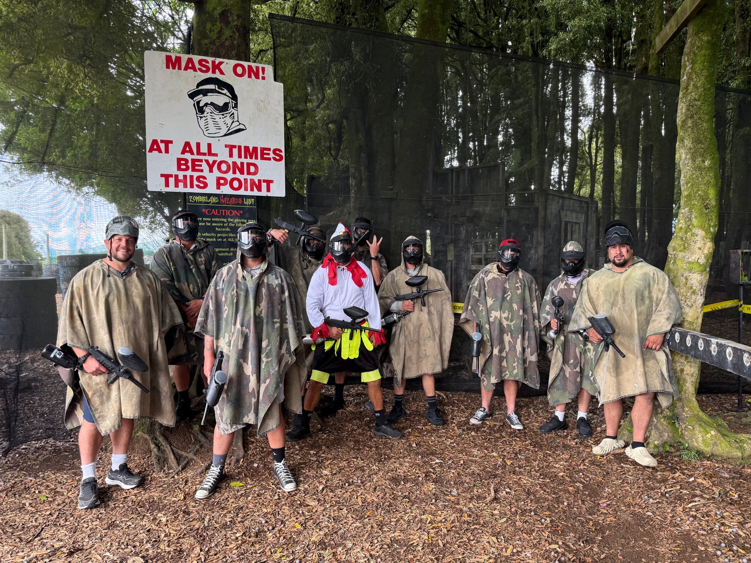 Stag-Ready Paintball at Zombieland: The Last Stand Gauntlet in Hamurana photo 1