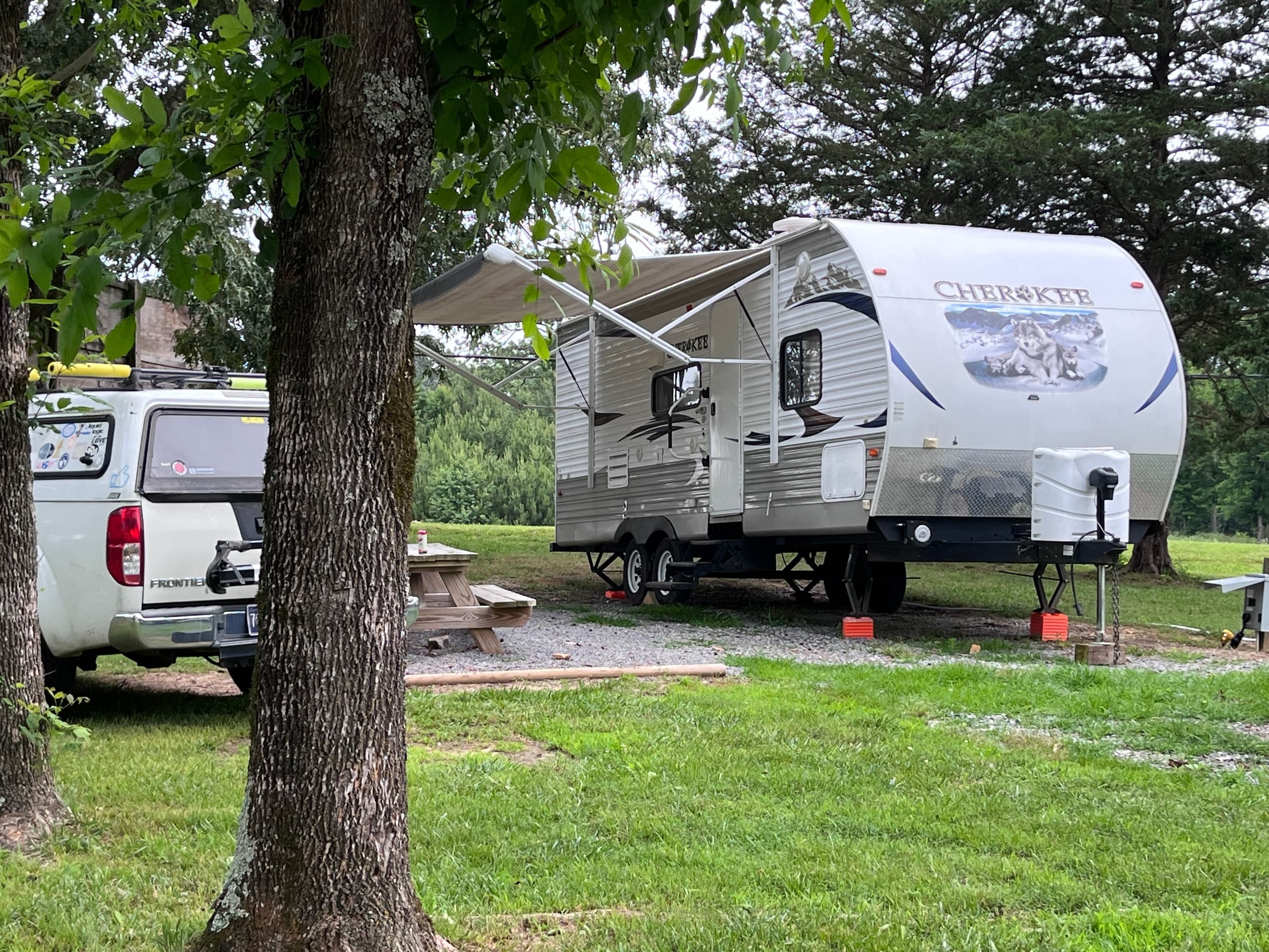 Adventures Unlimited RV Site #2: Base Camp Comfort in Ocoee